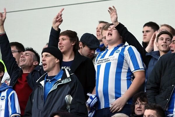 Brighton & Hove Albion: Nostalgic Revisit to the 2011-12 FA Cup Home Game against Wrexham