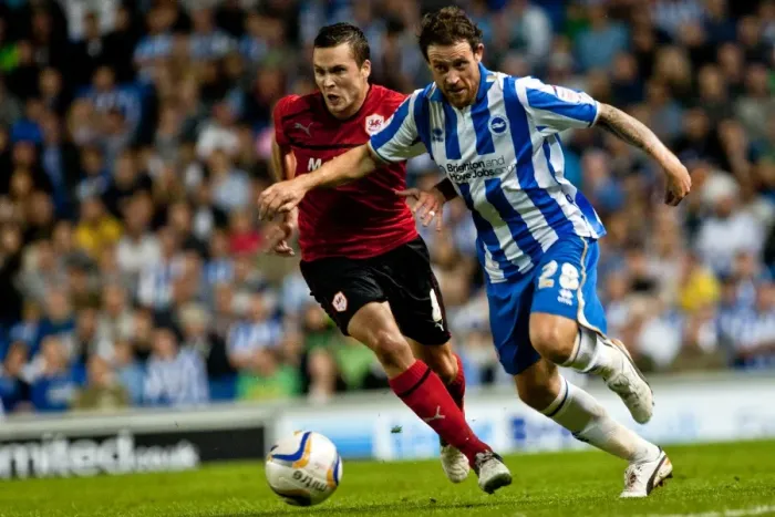 Framed Print : Brighton & Hove Albion: Nostalgic Revisit - 2012-13 Home Game vs. Cardiff City Framed Print : Brighton & Hove Albion: Nostalgic Revisit - 2012-13 Home Game vs. Cardiff City