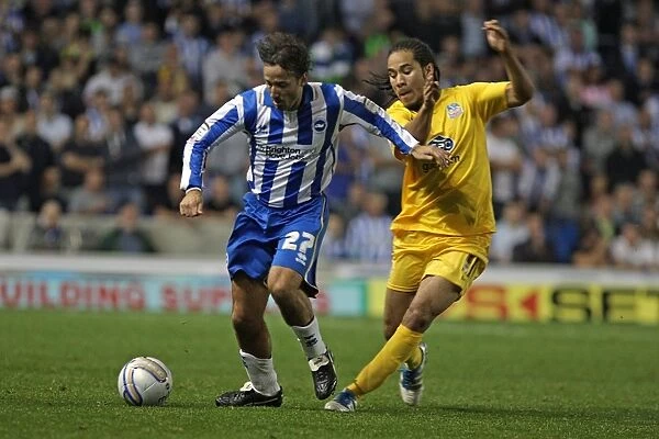 Brighton And Hove Albion Past Seasons: Season 2011-12: 2011-12 Home Games: Crystal Palace - 27-09-2011