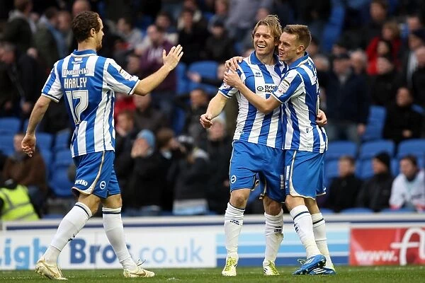 Brighton And Hove Albion Past Seasons: Season 2011-12: 2011-12 Home Games: Coventry City 26-11-2011