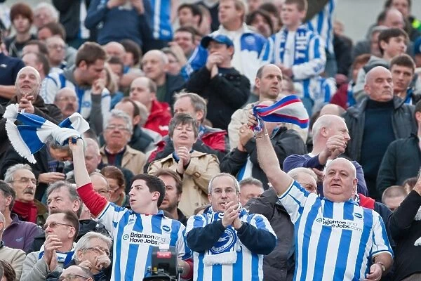 Brighton And Hove Albion Past Seasons: Season 2011-12: 2011-12 Home Games: Portsmouth - 10-03-12