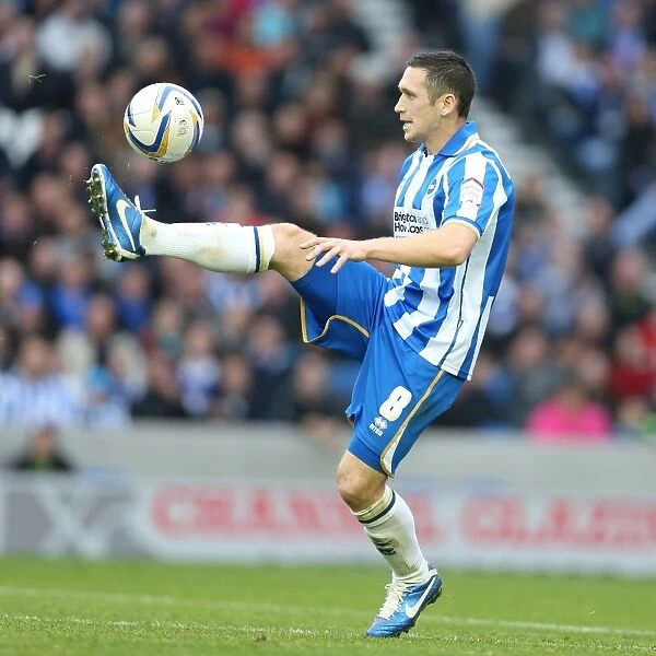 Brighton And Hove Albion Past Seasons: Season 2012-13: 2012-13 Home Games: Middlesbrough - 20-10-2012