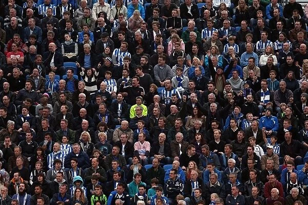Brighton And Hove Albion Past Seasons: Season 2012-13: 2012-13 Home Games: Middlesbrough - 20-10-2012