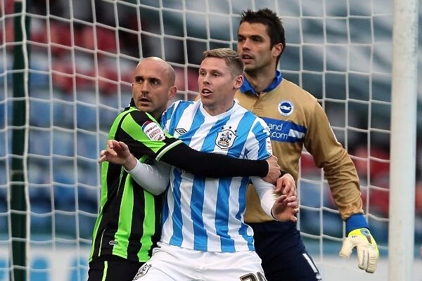 Brighton And Hove Albion Past Seasons: Season 2012-13: 2012-13 Away Games: Huddersfield Town - 17-11-2012