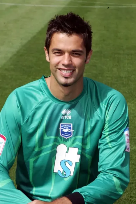 Framed Print : Brighton & Hove Albion: Peter Brezovan, The Legendary Goalkeeper Framed Print : Brighton & Hove Albion: Peter Brezovan, The Legendary Goalkeeper