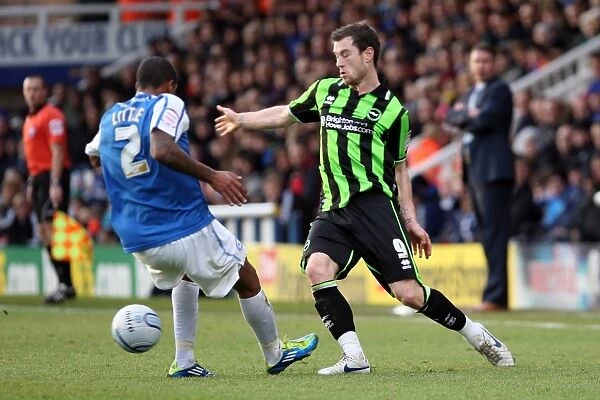 Brighton & Hove Albion at Peterborough United (2011-12): A Flashback to the January 21st Away Game