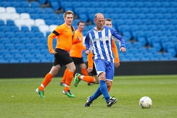 Brighton & Hove Albion: Play on the Pitch - A 2015 Experience at American Express Community Stadium