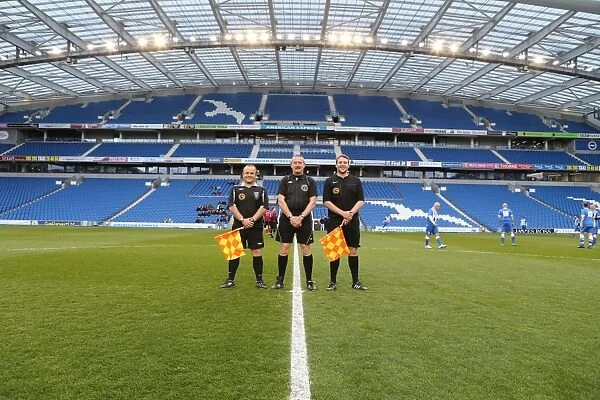 Brighton & Hove Albion: Play on the Pitch - 27 April 2015