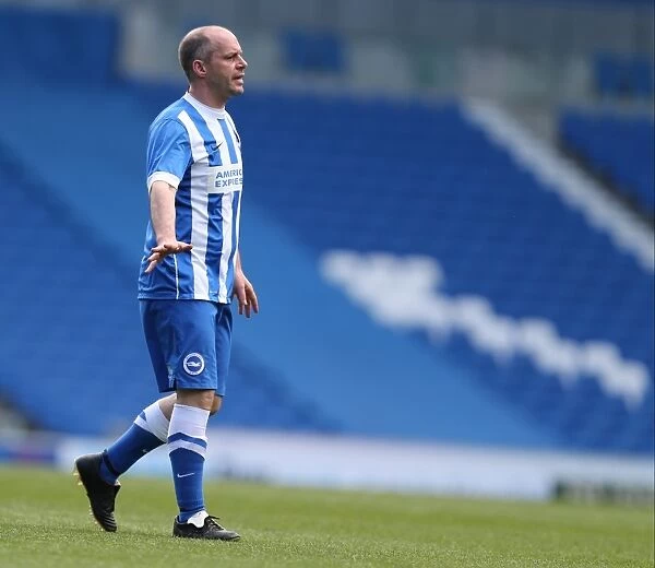 Brighton & Hove Albion: Play on the Pitch - 28 April 2015, American Express Community Stadium