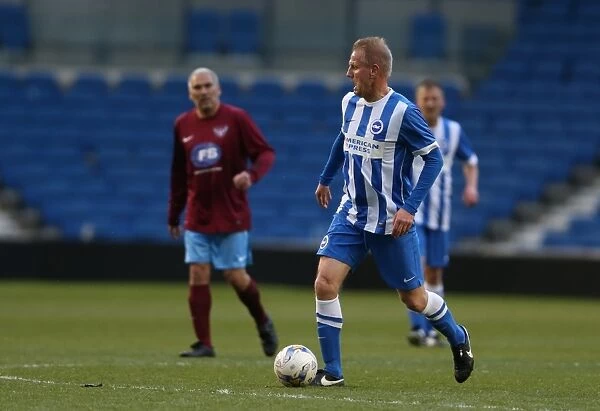 Brighton & Hove Albion: Play on the Pitch - 29 April 2015