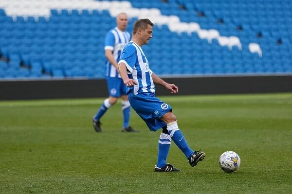 Brighton & Hove Albion: Play on the Pitch - AEX Community Stadium, 30 April 2015 (EVE)