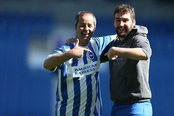Brighton & Hove Albion: Play on the Pitch - American Express Community Stadium (April 2015)