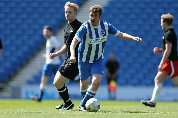 Brighton & Hove Albion: Play on the Pitch - American Express Community Stadium (28 April 2015)