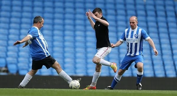 Brighton & Hove Albion: Play on the Pitch - American Express Community Stadium (April 28, 2015)
