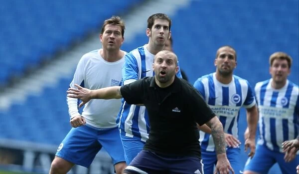 Brighton & Hove Albion: Play on the Pitch - American Express Community Stadium (28 April 2015)