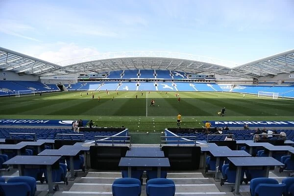 Brighton & Hove Albion: Play on the Pitch - American Express Community Stadium (April 2015)