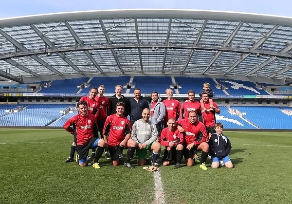 Brighton & Hove Albion: Play on the Pitch - American Express Community Stadium (April 28, 2015)
