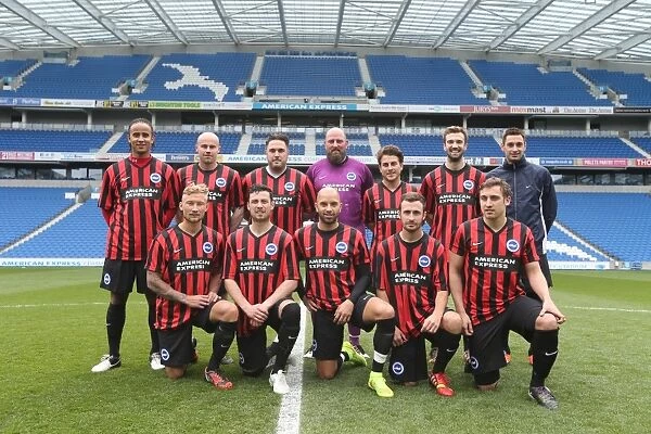 Brighton & Hove Albion: Play on the Pitch - American Express Community Stadium (29 April 2015)