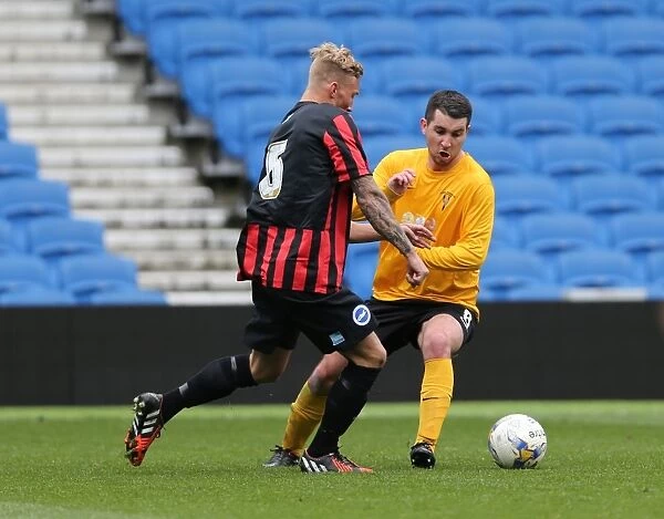 Brighton & Hove Albion: Play on the Pitch - American Express Community Stadium (April 29, 2015)