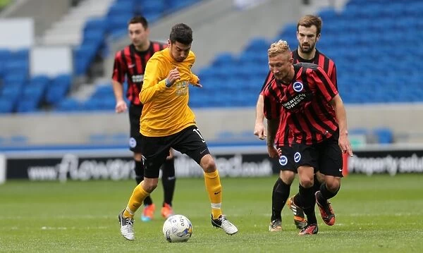 Brighton & Hove Albion: Play on the Pitch - American Express Community Stadium (April 29, 2015)