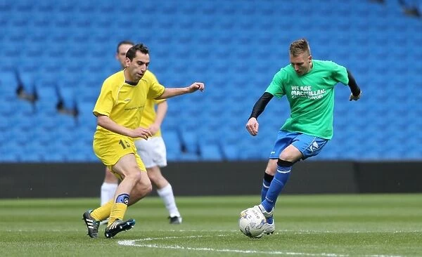 Brighton & Hove Albion: Play on the Pitch - American Express Community Stadium (April 30, 2015)