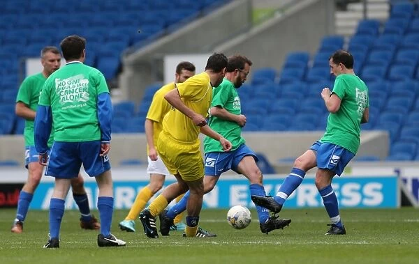 Brighton & Hove Albion: Play on the Pitch - American Express Community Stadium (30 April 2015)