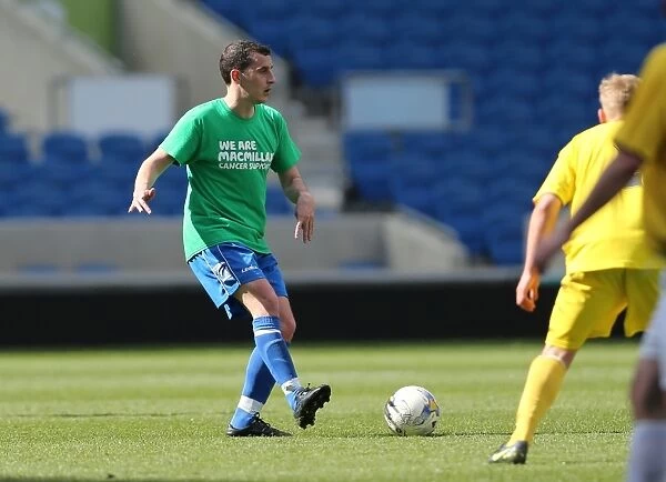 Brighton & Hove Albion: Play on the Pitch - American Express Community Stadium (30 April 2015)