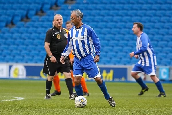 Brighton & Hove Albion: Play on the Pitch - American Express Community Stadium (1st May 2015)