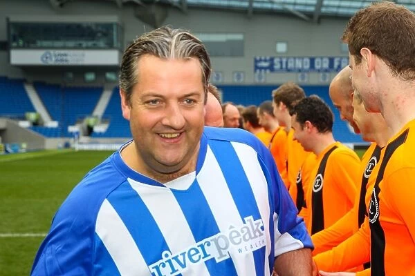 Brighton & Hove Albion: Play on the Pitch - American Express Community Stadium, 1st May 2015