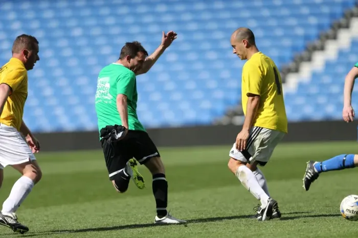 Framed Print : Brighton & Hove Albion: Play on the Pitch - American Express Community Stadium (30 April 2015)