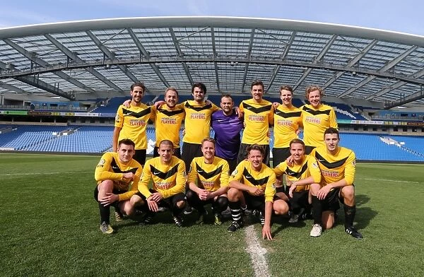 Brighton & Hove Albion: Play on the Pitch - APRIL 2015