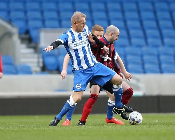 Brighton & Hove Albion: Play on the Pitch - APRIL 27, 2015 (EVE)