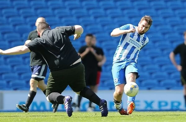 Brighton & Hove Albion: Play on the Pitch - April 28, 2015 (AMEX Community Stadium)