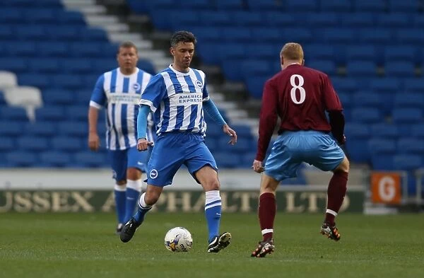 Brighton & Hove Albion: Play on the Pitch - April 29, 2015 (Evening Championship Match)