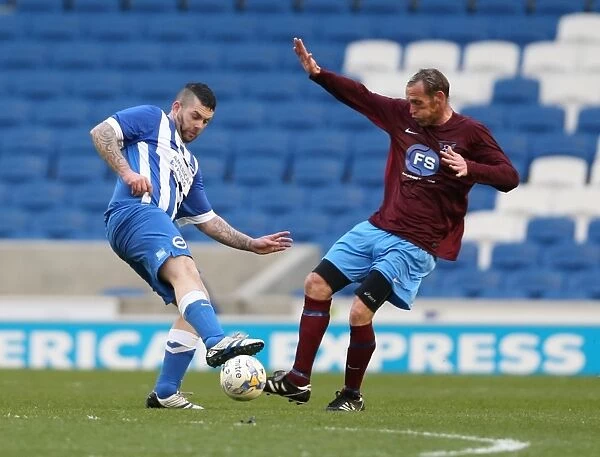 Brighton & Hove Albion: Play on the Pitch - APRIL 29, 2015 (EVE)