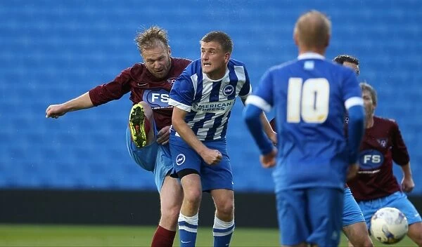 Brighton & Hove Albion: Play on the Pitch - April 29, 2015 (EVE)
