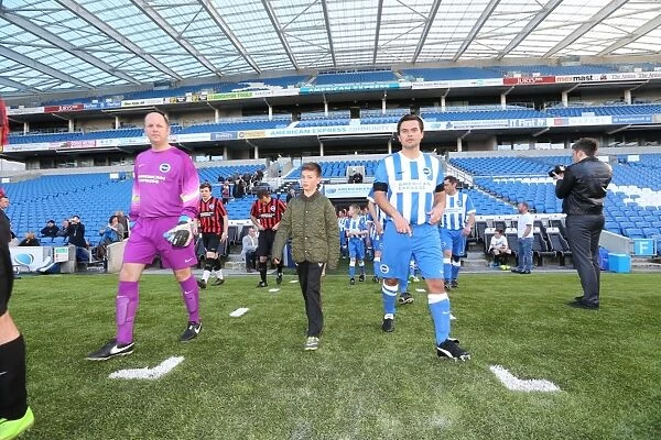 Brighton & Hove Albion: Play on the Pitch - APRIL 30, 2015 (EVE)