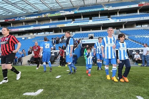 Brighton & Hove Albion: Play on the Pitch - April 30, 2015 (EVE)