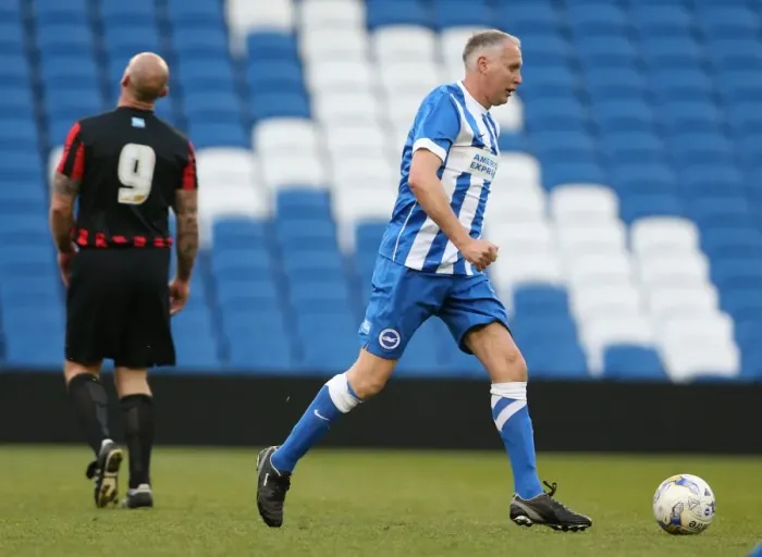 Framed Print : Brighton & Hove Albion: Play on the Pitch - A Community Stadium Experience (30 April 2015) Framed Print : Brighton & Hove Albion: Play on the Pitch - A Community Stadium Experience (30 April 2015)