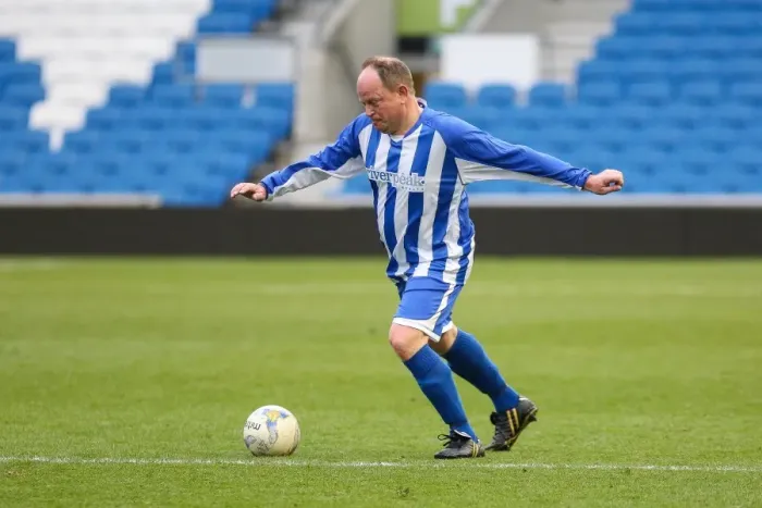 Framed Print : Brighton & Hove Albion: Play on the Pitch - May 1, 2015 (11:00am Kick-Off) Framed Print : Brighton & Hove Albion: Play on the Pitch - May 1, 2015 (11:00am Kick-Off)