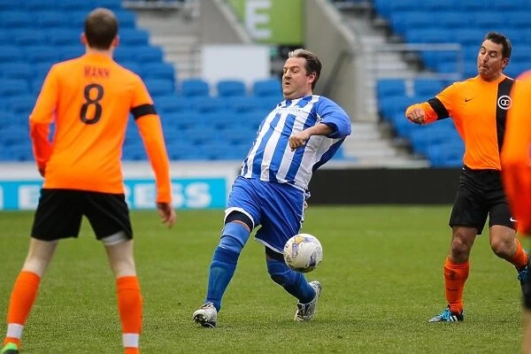 Brighton & Hove Albion: Play on the Pitch - May 1, 2015 at American Express Community Stadium