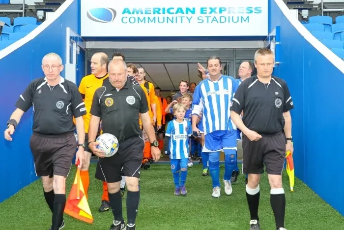 Framed Print : Brighton & Hove Albion: Play on the Pitch - May 1, 2015 Framed Print : Brighton & Hove Albion: Play on the Pitch - May 1, 2015