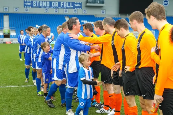 Framed Print : Brighton & Hove Albion: Play on the Pitch - May 1, 2015 Framed Print : Brighton & Hove Albion: Play on the Pitch - May 1, 2015