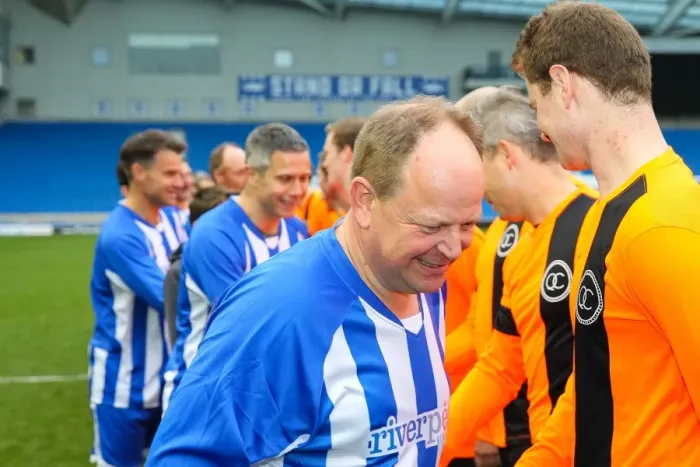 Framed Print : Brighton & Hove Albion: Play on the Pitch - May 1, 2015 Framed Print : Brighton & Hove Albion: Play on the Pitch - May 1, 2015