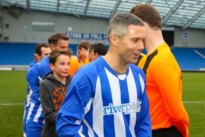 Framed Print : Brighton & Hove Albion: Play on the Pitch - May 1, 2015 Framed Print : Brighton & Hove Albion: Play on the Pitch - May 1, 2015
