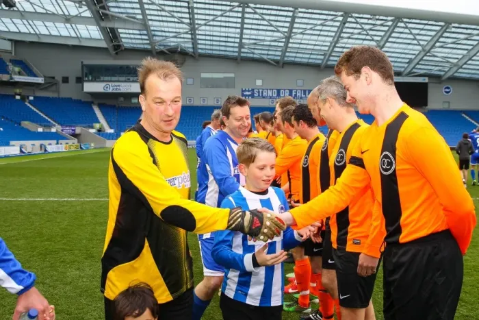 Framed Print : Brighton & Hove Albion: Play on the Pitch - May 1, 2015 Framed Print : Brighton & Hove Albion: Play on the Pitch - May 1, 2015