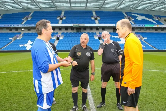 Framed Print : Brighton & Hove Albion: Play on the Pitch - May 1, 2015 Framed Print : Brighton & Hove Albion: Play on the Pitch - May 1, 2015