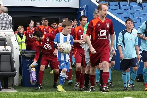 Brighton & Hove Albion: Ten Players in Action during the May 1, 2015 Match