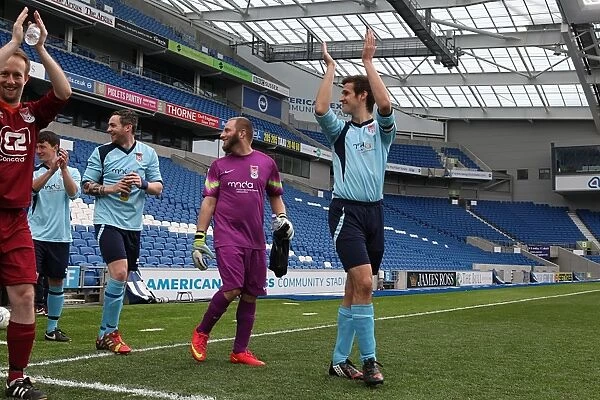 Brighton & Hove Albion: Ten Players in Action (May 1, 2015)