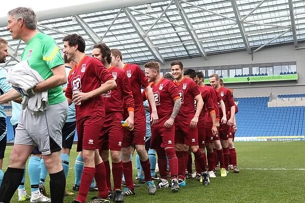 Brighton & Hove Albion: Ten Players in Action (May 1, 2015)
